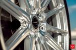 Infiniti QX80 5.6 Moonstone White on Vossen Wheels (HF6-1) 2019 года